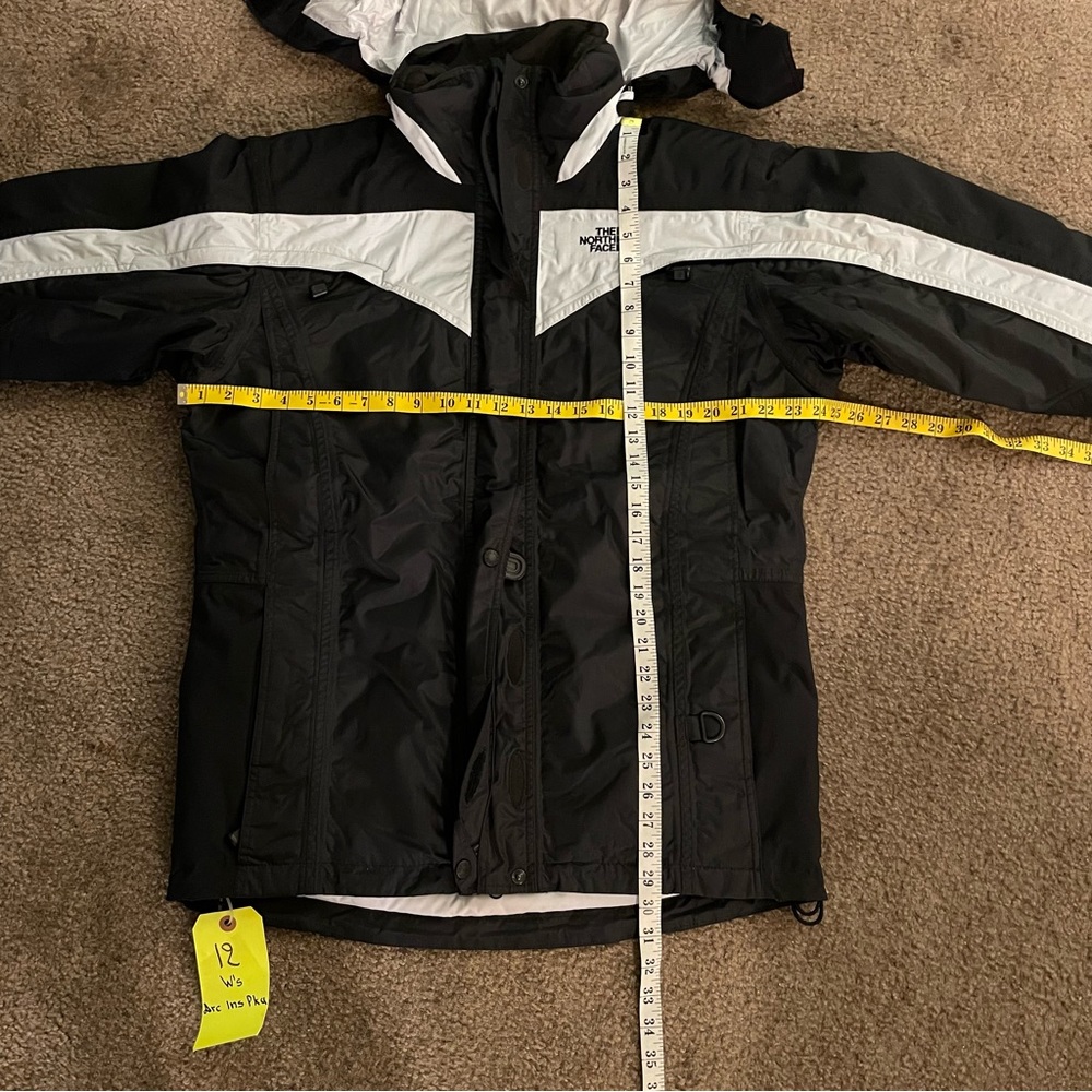 Vintage 1999 North Face Winter Coat Jacket Arc Parka Size 12 NWT - Picture 4 of 15